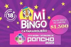 Mi Bingo Catamarqueo edicin Poncho 2023: los afortunados ganadores