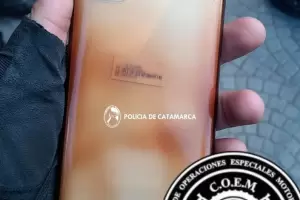 Lograron detener a un hombre que rob un celular a una mujer mayor
