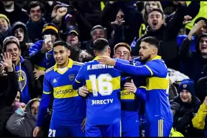Boca venci a Newell's en su ltimo partido de la Liga Profesional 2023