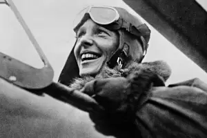 Amelia Earhart, la primera mujer que vol sobre el Atlntico
