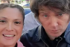 Modelo que militaba junto a Milei denunci� venta de candidaturas