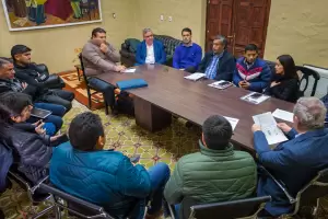 Jalil recibi a la Federacin Catamarquea de Ftbol