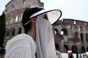 Italia vive uno de los peores das "en dcadas": tormentas, incendios y la ola de calor