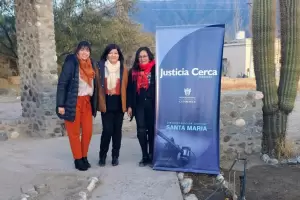 Justicia Cerca lleg a Santa Mara