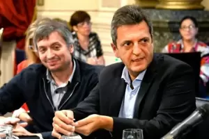 En medio de las crticas, Mximo Kirchner respald a Massa en su negociacin con el FMI