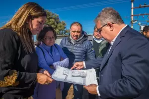 Avanzan con la ejecucin de importantes obras de infraestructura en Valle Viejo