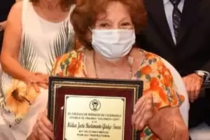 Falleci la Dra. Gladys Justo Bustamante de Almada