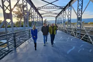 El Gobierno anunci que el prximo viernes se entrega la obra de Tres Puentes