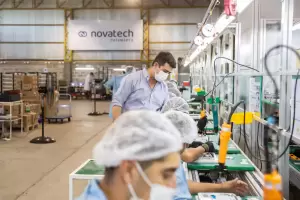 Novatech cumple dos aos de su planta en Catamarca y anuncia nuevos empleos e inversiones