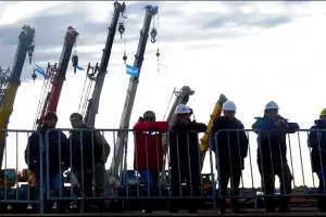 Ampliarn del gasoducto que transportar gas de Vaca Muerta a Buenos Aires