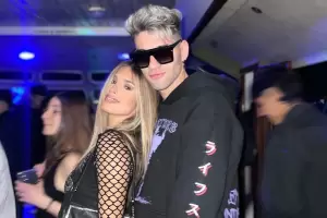 Lucca Bardelli, el ex de Julieta Poggio, poste una foto con alguien ms y luego la borr