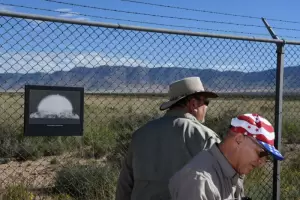 Las vctimas de la explosin de la primera bomba atmica en Nuevo Mxico: pensaron que era el fin del mundo