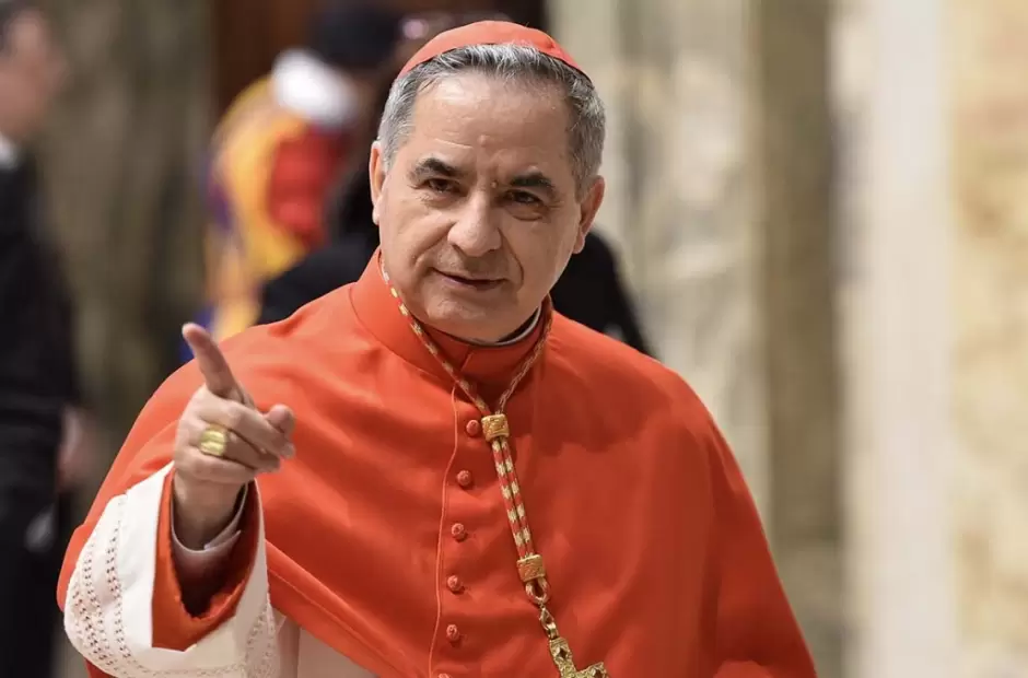 Cardenal Angelo Becciu