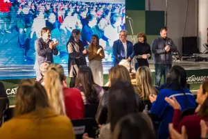 Catamarca y el CFI elaborarn un proyecto para la ampliacin del Predio Ferial