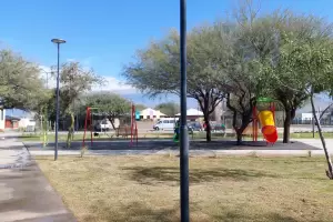 Plaza del Barrio Las Heras: "Es una extensin de la Casa de la Puna"