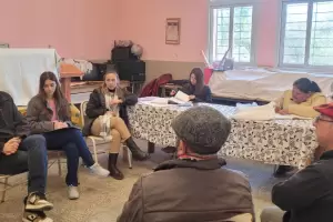 Educacin asesor a cooperadoras que ganaron el proyecto "40 aos de Democracia"