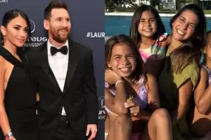 Cinthia Fern�ndez moviliza a sus seguidores para que Leo Messi le cumpla un sue�o a sus hijas