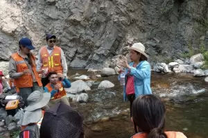 Importante: la Licenciatura en Geologa fue acreditada por la CONEAU