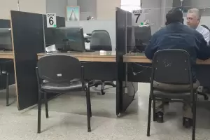 Malestar en Rentas: solo dos empleados para la atencin del pblico