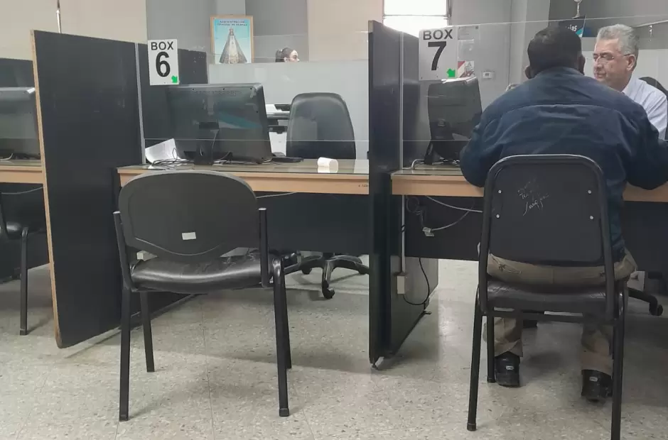 Solo dos box atienden al pblico