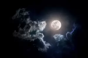 Otra superluna iluminar el cielo el 1 de agosto, la Luna del Esturin