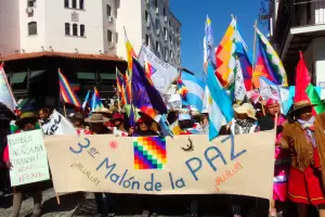 Marchas por la Minera de Litio y la Reforma Constitucional en Jujuy