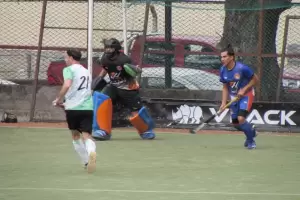Catamarca le gan a Chaco en el partido debut de Hockey