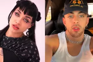 Mara Becerra le pidi casamiento a J Rei y anunci el compromiso