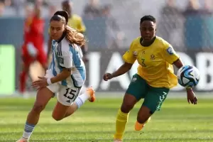 Argentina remont e igual con Sudfrica en el Mundial femenino
