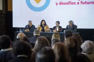 Mujer asegur que pudo visitar a su marido, pese al aislamiento, por intervencin de Vizzotti