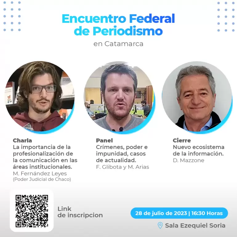 encuentro federal de periodismo