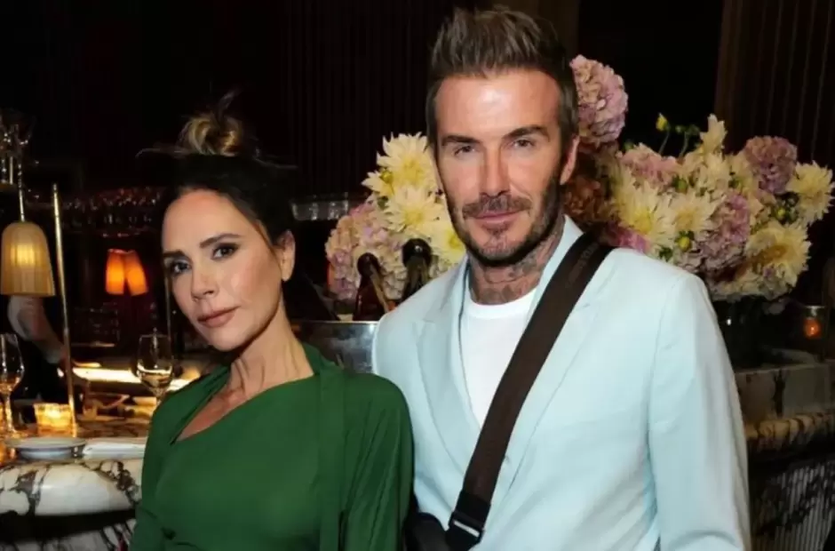 David y Victoria Beckham