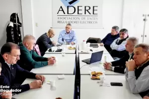 El Ente Regulador presente en la reunin de ADERE
