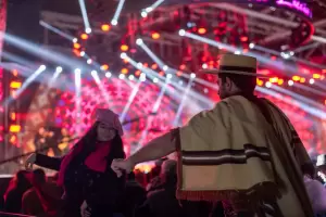 Este sbado, especial de la Fiesta del Poncho en Festival Pas