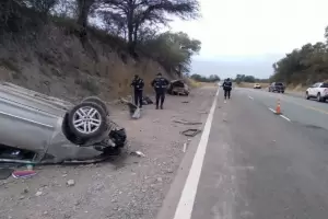 Muri una joven embarazada tras un siniestro vial