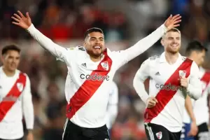 River cerr como campen el campeonato: venci 2-1 a Racing en el Monumental