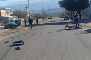 Muri� el motociclista que hab�a quedado grave tras ser chocado por una camioneta