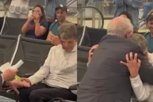 Se reencontr con una excompaera del colegio, tras 60 aos y tom una inesperada decisin