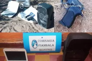Tinogasta: La Polica recuper objetos robados y arrest a un joven