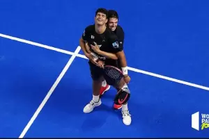 Tapia y Coello: campeones del World Padel Tour