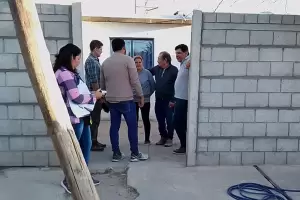 Romero se comprometi a crear un Polo Sanitario y la urbanizacin del barrio "La Antena"