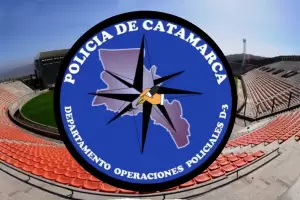 La Polica de Catamarca prepara un gran operativo para el partido de San Lorenzo de Alem vs Villa Cubas