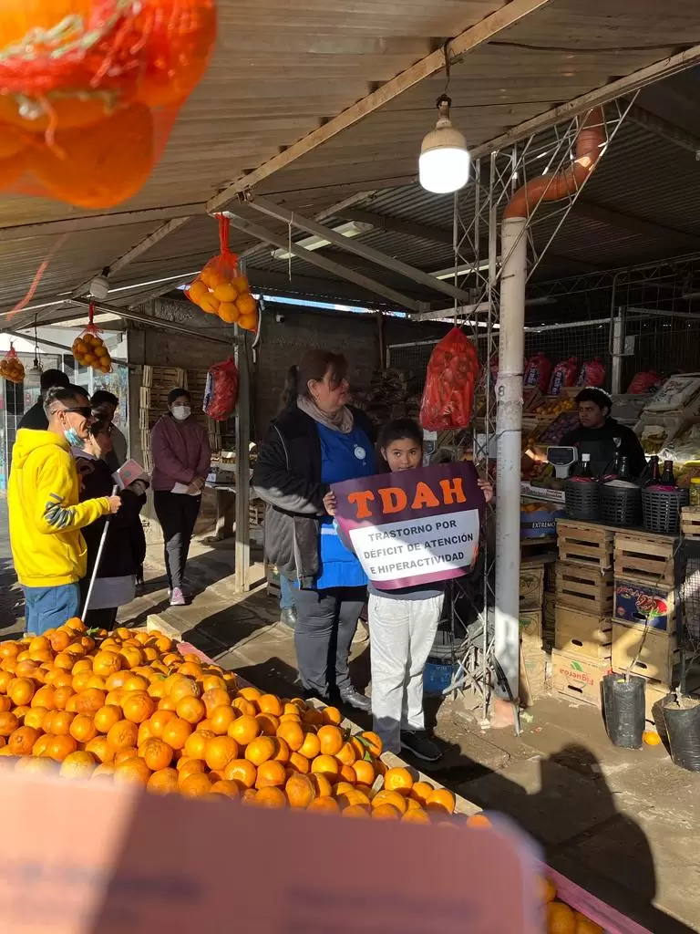 educacion especial conmemoro el dia del tdah