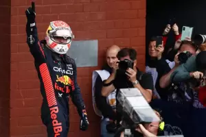 Max Verstappen gan el GP de Blgica y qued a una carrera del rcord de Vettel