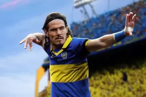 Boca confirm da, hora y TV de la presentacin de Cavani en la Bombonera