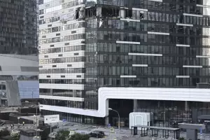 Luego de atacar con drones, Zelenski consider "justo" que la guerra llegue a Rusia