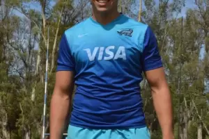 Nahuel Romero, otra vez convocado a Los Pumas