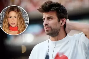 "Shakira, Shakira!": El mal momento que vivi Piqu en medio de la fiesta de la Kings League