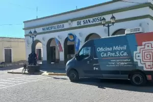 La Oficina Mvil de Ca.Pre.S.Ca. continua recorriendo el interior: mir el cronograma de visitas