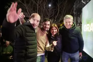 El candidato de JxC gan la gobernacin en Chubut y lo celebraron Larreta y Bullrich